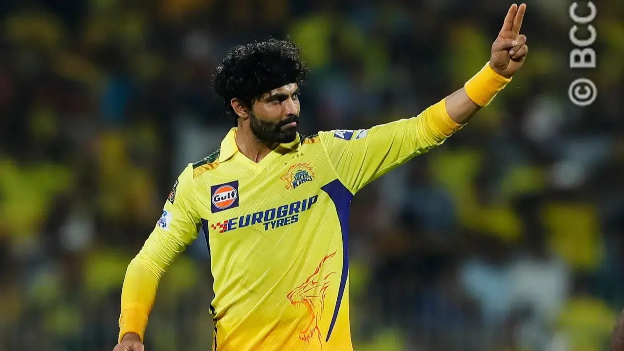 Ravindra Jadeja's all-round heroics propel CSK to 3rd spot in IPL 2024 points table Ravindra Jadeja