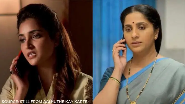 'Aai Kuthe Kay Karte' episode written update for Dec 8: Sanjana calls Arundathi to meet aai kuthe kay karte episode