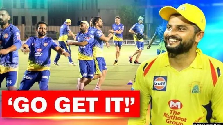 Suresh Raina sends 'all the good vibes' to Chennai team in UAE ahead of IPL opening clash Suresh Raina