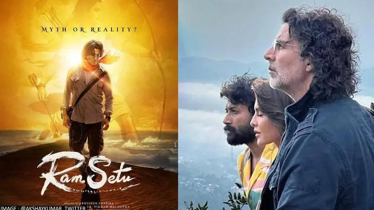 Akshay Kumar and co-stars wrap up the Ooty schedule of 'Ram Setu' Akshay Kumar