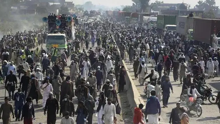 Rallygoers for a political party in Pakistan beat to death a man for allegedly making a blasphemous speech Pakistan rally