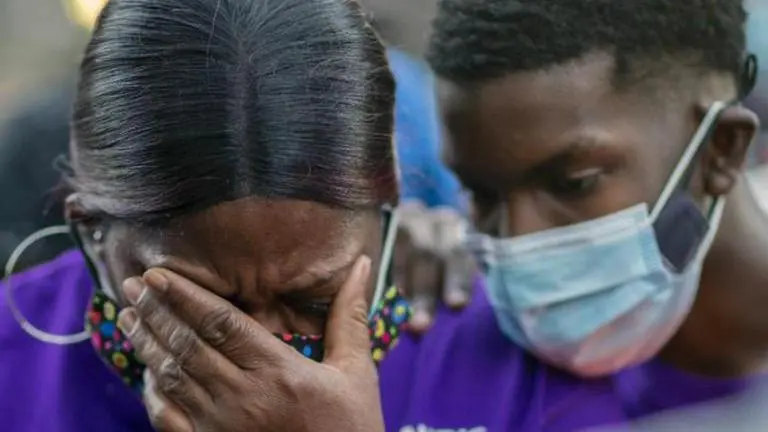 US: Vigil marks one year since Ahmaud Arbery death