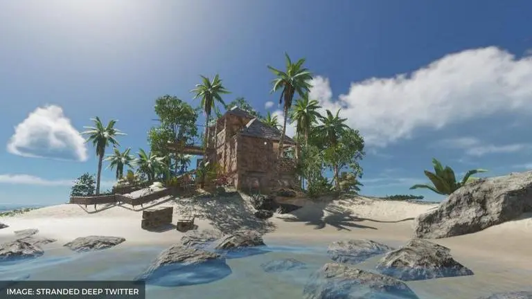 How to make a coconut flask in Stranded Deep? Guide to finish the Stranded Deep game how to make a coconut flask in stranded deep