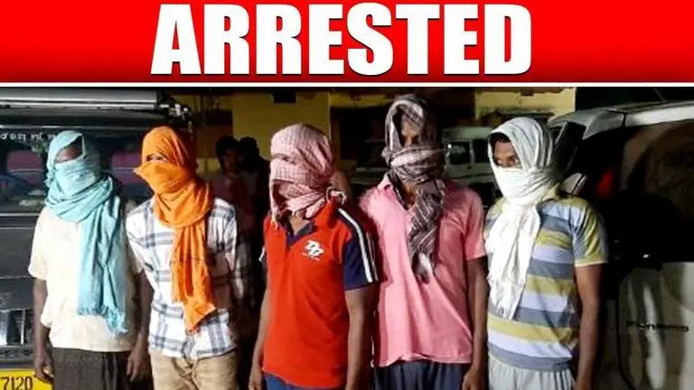 Five arrested in Odisha for posing as Maoists to extort money Odisha