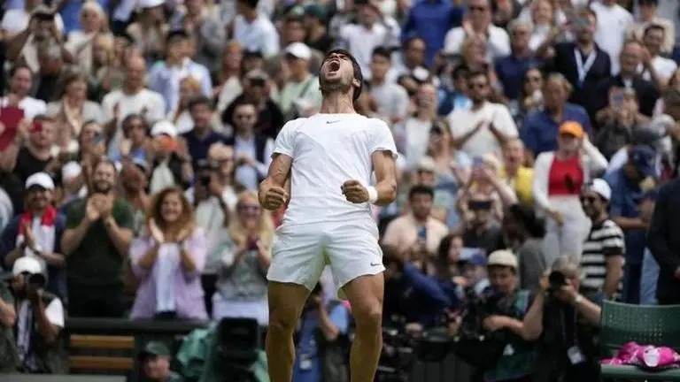 Carlos Alcaraz, Novak Djokovic, Wimbledon 2023