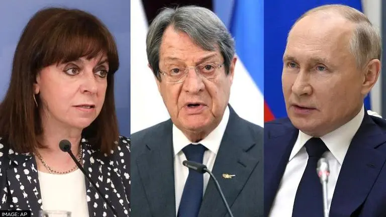 Greece and Cyprus oppose EU-wide visa ban on Russian tourists amid war in Ukraine Greece Cyprus
