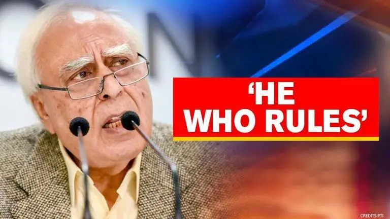 'Save my country': Kapil Sibal asks if rule of law in the India has become 'he who rules' Ghaziabad murder