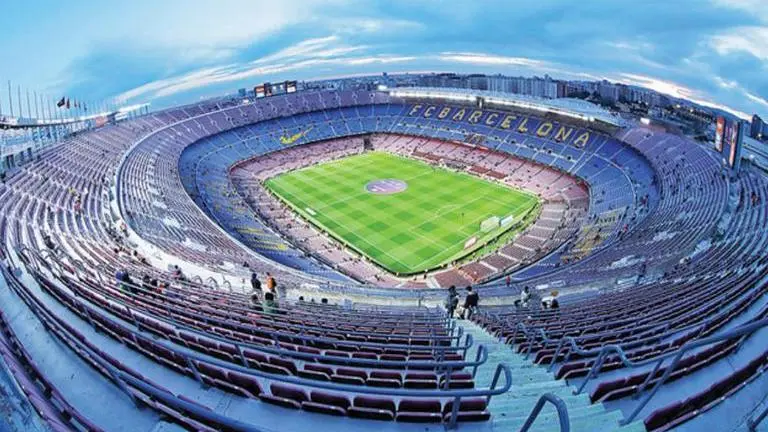 Barcelona postpone training session after two staff members test positive for COVID-19 Barcelona