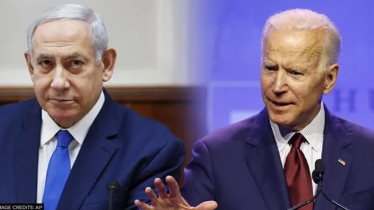 Netanyahu repeats debunked claim, suggests Biden slept during talks with Bennett Biden