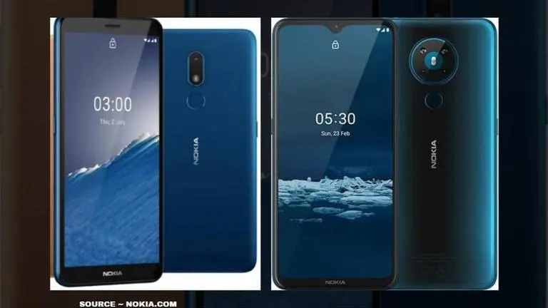 Nokia 5.3 & Nokia C3 launched in India with Stock Android 10; know price, specs & more nokia 5.3