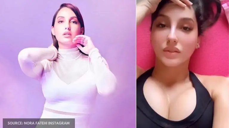 Nora Fatehi flaunts her post-workout glow after a strenuous workout session | Watch Nora Fatehi