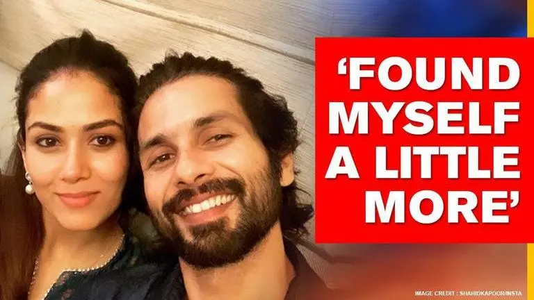 'Gone by in a flash': Shahid Kapoor pens a heartfelt note for Mira on wedding anniversary Shahid Kapoor