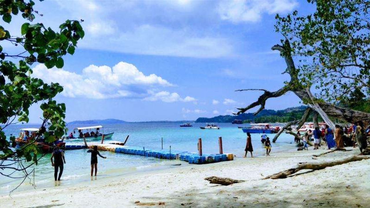 can you visit nicobar islands