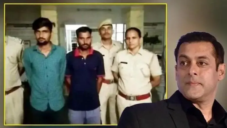 Jodhpur Police arrest two for threatening Salman Khan on Facebook Jodhpur