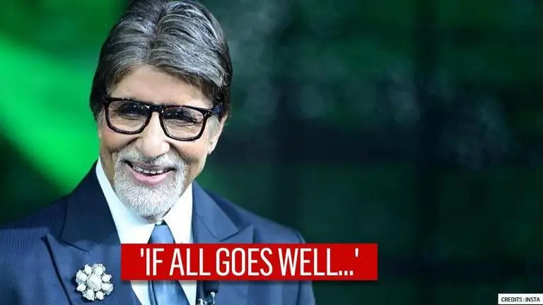 Amitabh Bachchan talks about 'dynamic desire for rest' and a 'working' Saturday Amitabh Bachchan