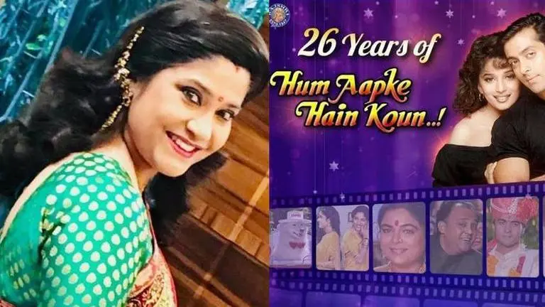 Renuka Shahane reveals how she got to watch 'DDLJ' from the projection room; Read here Renuka Shahane