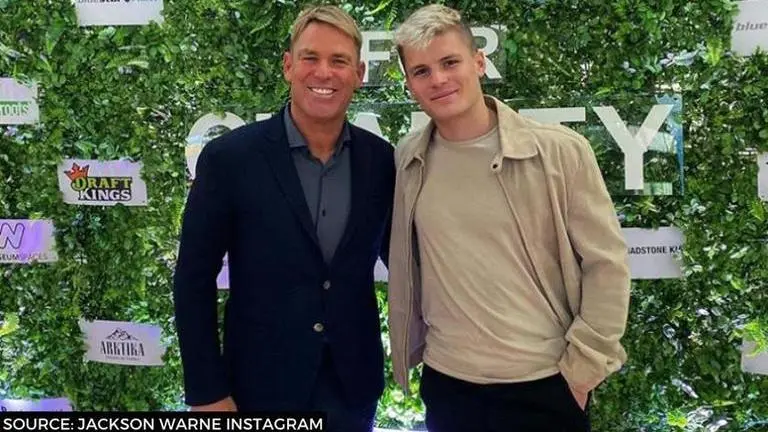 Shane Warne's son Jackson's shocking diet that gave him ripped body at the age of 21 Shane Warne