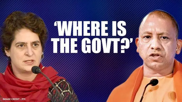 Priyanka Gandhi Vadra slams Yogi Adityanath-led UP govt over women's safety Priyanka
