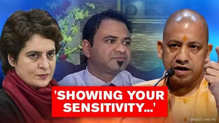 Amid Dr. Kafeel Khan's prolonged incarceration, Priyanka Vadra demands justice from UP CM Priyanka Gandhi Vadra