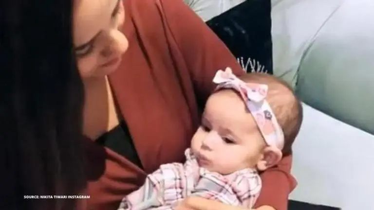 Kapil Sharma and Ginni Chatrath's daughter Anayra's adorable photos break the internet Kapil Sharma