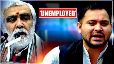 Ashwini Choubey slams RJD's Berozgaari Hatao Yatra', calls Tejashwi 'unemployed' Ashwini