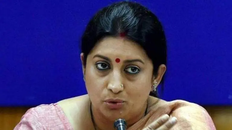 WCD Ministry to embolden child protection service, says Smriti Irani WCD Ministry