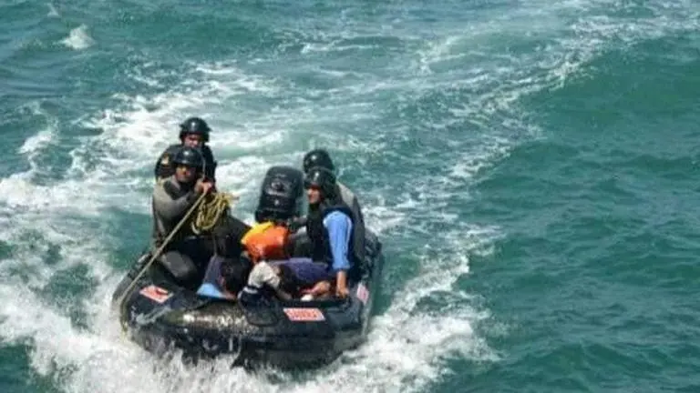 22 sailors rescued from flooded boats in 3 days off Gujarat coast Gujarat