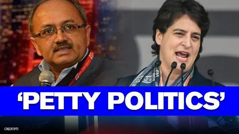 Uttar Pradesh Minister slams Priyanka Gandhi over engaging in 'politics' over migrants Uttar Pradesh