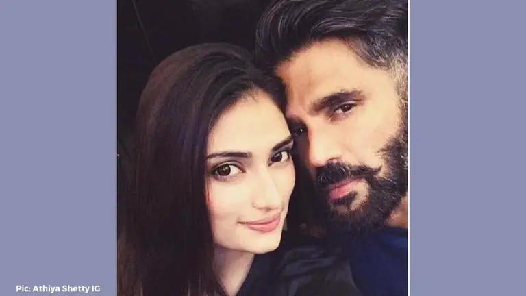 Suniel Shetty's birthday wish for daughter is too adorable Suniel Shetty