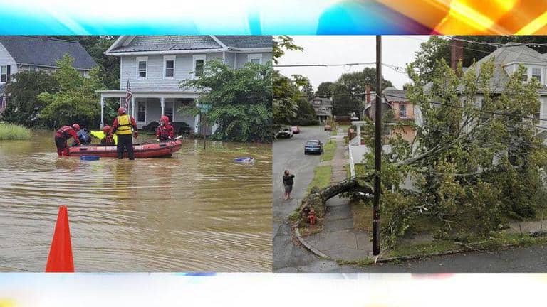 US: Tropical storm Henri hits east coast, thousands left without ...