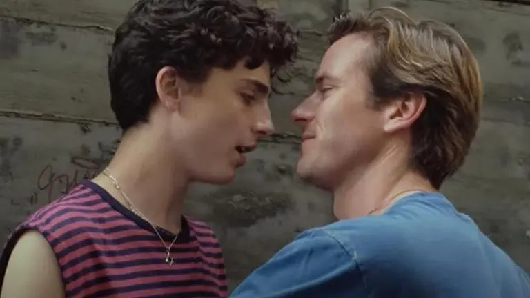 Timothee Chalamet's selfie gets the cheekiest comment from reel-life lover Armie Hammer Timothee Chalamet
