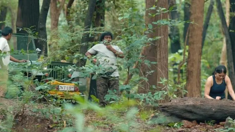 'Trip' Tamil movie review: 'First half commercial, second complete thriller' say netizens trip tamil movie review