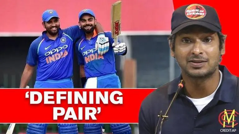 Something very special about Virat & Rohit: Sangakkara on 'orthodox but destructive' duo Something