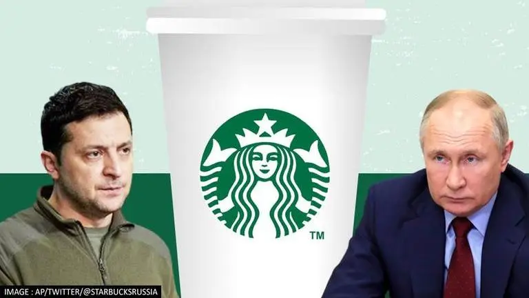 Starbucks quits Russian market amid war in Ukraine, to pay all employees for 6 months Starbucks