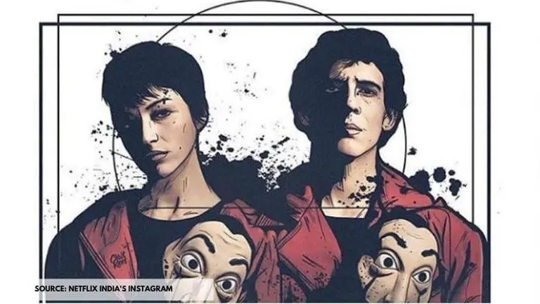 'Money Heist' Season 4 release time in India and US revealed | Check details money heist season 4 release time