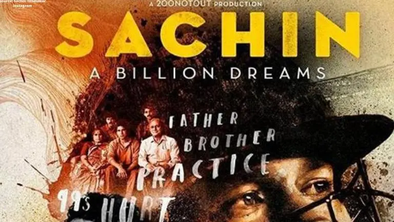 Sachin Tendulkar's movie 'Sachin: A Billion Dreams' 3rd anniversary celebrated on Twitter Sachin Tendulkar