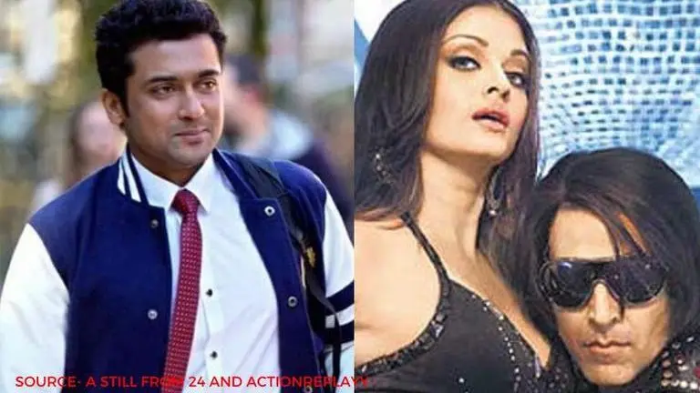 Suriya's '24' and other Indian movies that explored the concept of 'Time Travel' Suriya