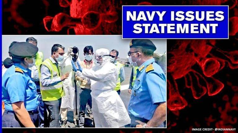 Indian Navy issues detailed statement as 21 INS Angre sailors test ...