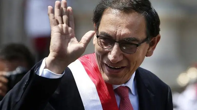 Peru's Congress votes for an impeachment proceedings against President Martin Vizcarra Peru