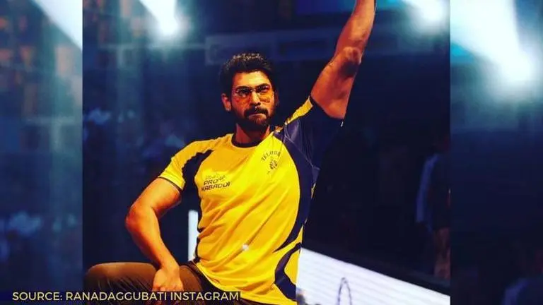 DYK Rana Daggubati is a true kabaddi enthusiast & brand ambassador of Pro Kabaddi League? Rana Daggubati