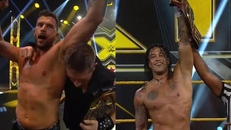 WWE NXT results and highlights: Damian Priest defends NA title, Breezango beat Imperium wwe nxt results