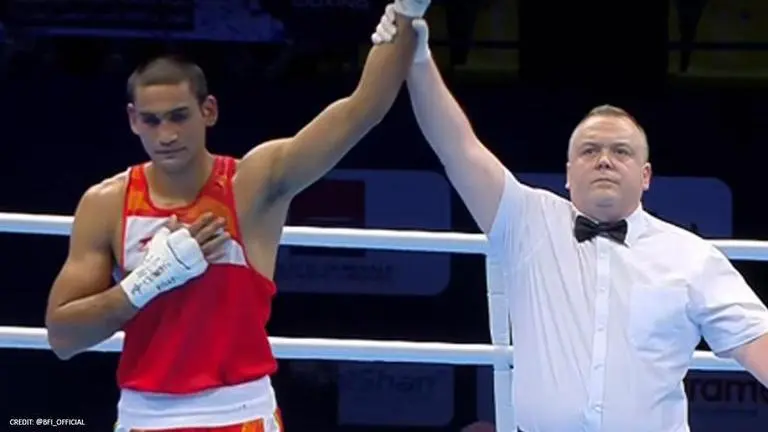 Ashish Kumar advances to quarters of Tokyo Olympic Qualifiers Ashish