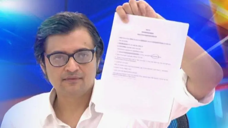 PTI: "No evidence against Republic TV in TRP rigging case, says ED's chargesheet" Arnab Goswami News