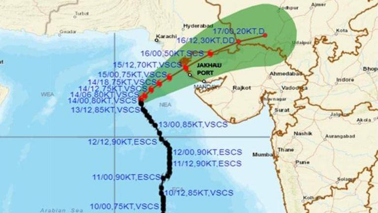 Know when and where Cyclone Biparjoy will make landfall as IMD sounds ...