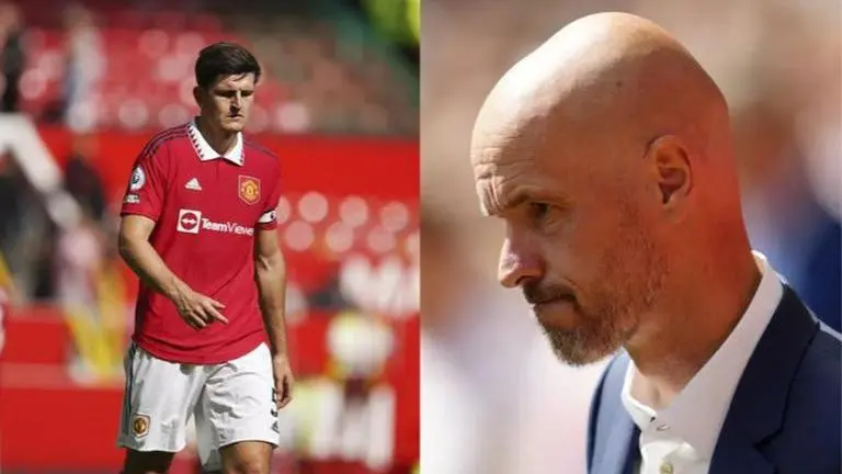 Manchester United news: Harry Maguire's decision on transfer leaves Erik ten Hag livid Manchester United, Harry Maguire, Erik ten Hag