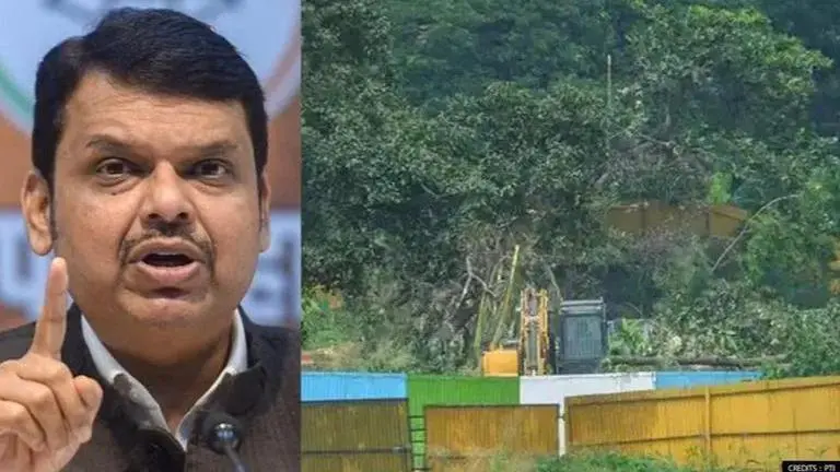 Opposition by 'pseudo-environmentalists' to Metro car shed in Aarey could be 'sponsored': Dy CM Fadnavis Maharashtra