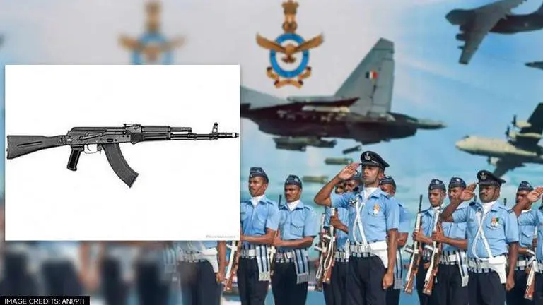 Indian Air Force signs emergency deal with Russia to acquire 70,000 AK-103 assault rifles Indian Air Force