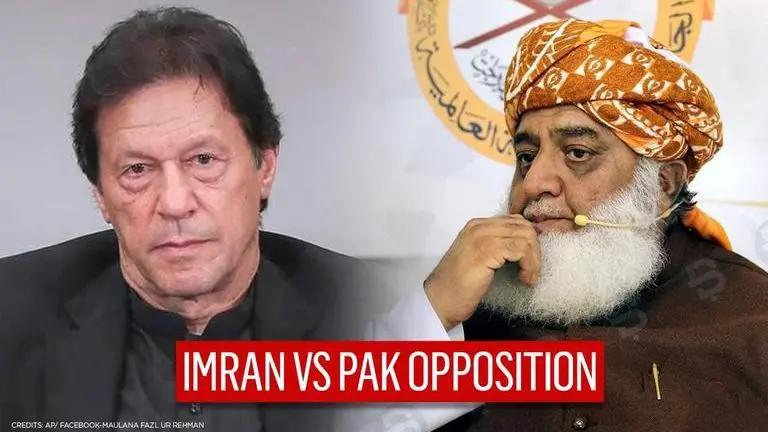 Pakistan Opposition 'determined to get rid of Imran Khan govt', rules out internal rift Pakistan