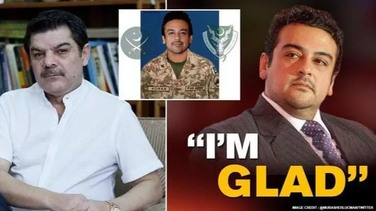 Pak journo trolls 'Major Adnan Sami' with photo-shopped pic amid LAC row, singer hits back Pak journo trolls 'Major Adnan Sami' with photoshopped pic amid LAC row, singer hits back