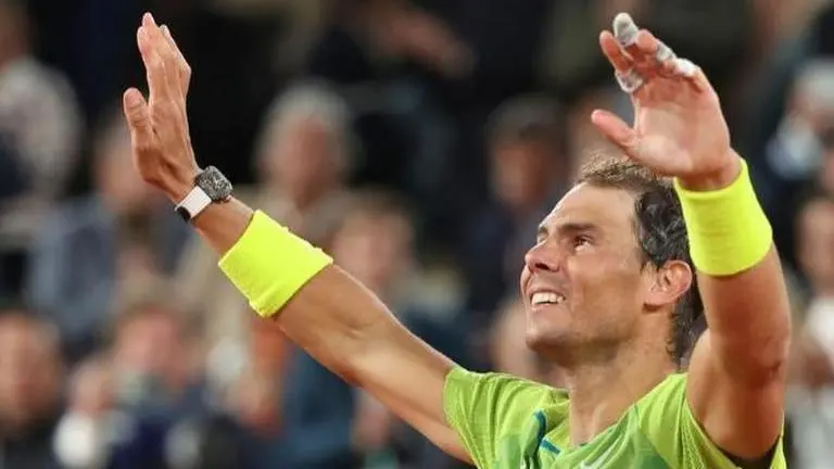 Rafael Nadal becomes father for first time, Novak Djokovic sends in congratulatory wish Rafael Nadal becomes father